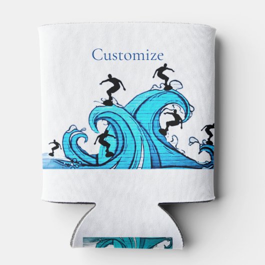 Surfers Overal Thunder_Cove Blikjeskoeler (Achterkant)