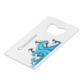 Surfers Overal Thunder_Cove Creditkaart Flessenopener (Achterkant Gekanteld)