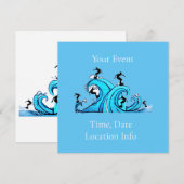 Surfers Overal Thunder_Cove Kaart (Voorkant / Achterkant)