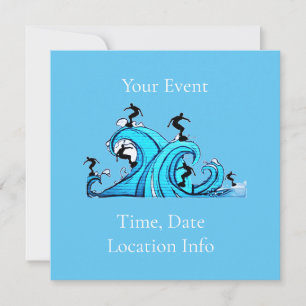 Surfers Overal Thunder_Cove Kaart