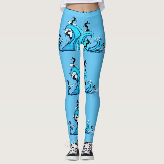 Surfers Overal Thunder_Cove Leggings (Voorkant)