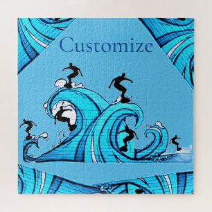 Surfers Overal Thunder_Cove Legpuzzel