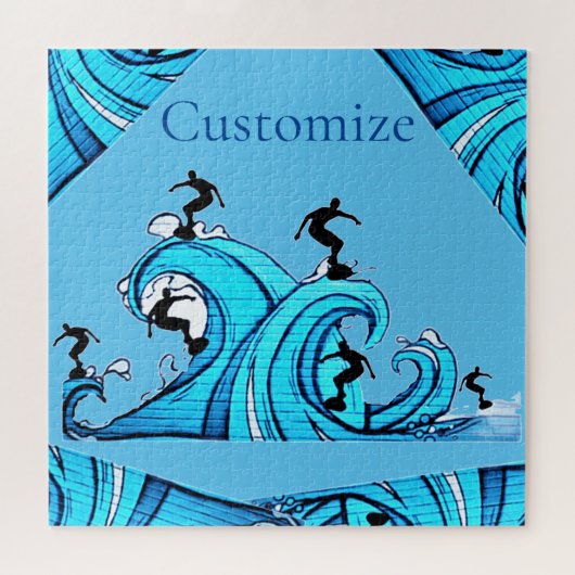 Surfers Overal Thunder_Cove Legpuzzel (Horizontaal)
