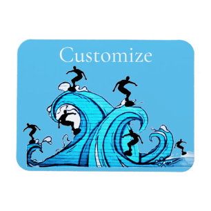 Surfers Overal Thunder_Cove Magneet