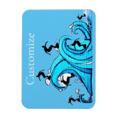 Surfers Overal Thunder_Cove Magneet (Verticaal)