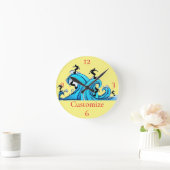 Surfers Overal Thunder_Cove Ronde Klok (Huis)