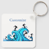 Surfers Overal Thunder_Cove Sleutelhanger (Achterkant)