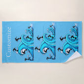 Surfers Overal Thunder_Cove Strandlaken (Voorkant)