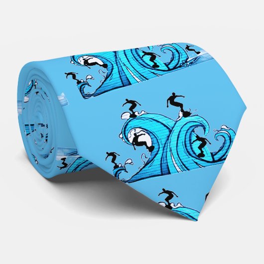 Surfers Overal Thunder_Cove Stropdas (Opgerold)