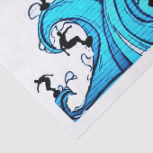 Surfers Overal Thunder_Cove Tissuepapier (Detail)