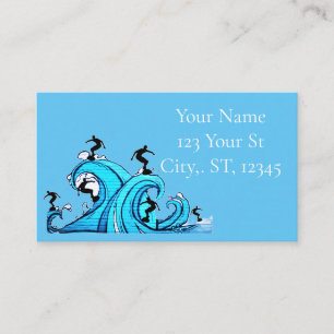 Surfers Overal Thunder_Cove Visitekaartje