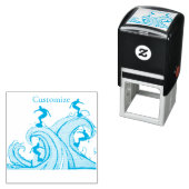 Surfers Overal Thunder_Cove Zelfinktende Stempel (In situ)