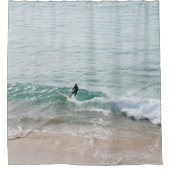 Surfers Paradise #3 #surf #wall #art Douchegordijn (Voorkant)