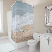 Surfers Paradise #5 #surf #wall #art Douchegordijn (In situ)