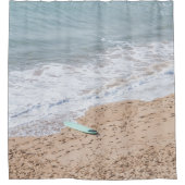 Surfers Paradise #5 #surf #wall #art Douchegordijn (Voorkant)