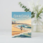 Surfers Paradise Australië Briefkaart (Staand voorkant)