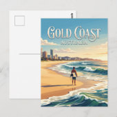 Surfers Paradise Australië Briefkaart (Voorkant / Achterkant)