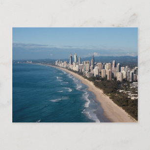 Surfers Paradise Gold Coast Queensland Australië Briefkaart