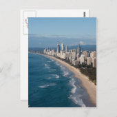 Surfers Paradise Gold Coast Queensland Australië Briefkaart (Voorkant / Achterkant)