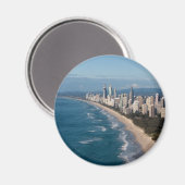 Surfers Paradise Gold Coast Queensland Australië Magneet (Voorkant / Achterkant)