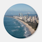 Surfers Paradise Gold Coast Queensland Australië Magneet (Voorkant)