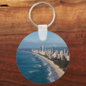 Surfers Paradise Gold Coast Queensland Australië Sleutelhanger (Voorkant)
