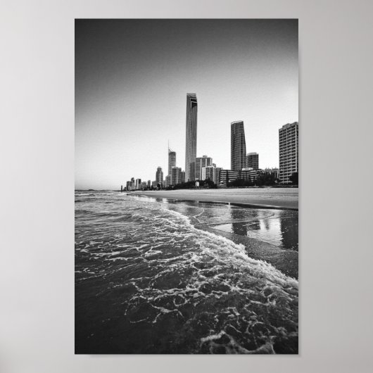 Surfers Paradise Poster (Voorkant)