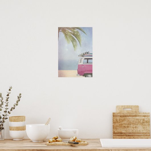 Surfers Paradise Poster (Keuken)