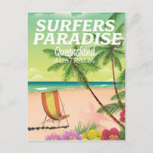 Surfers Paradise Queensland Australië Briefkaart (Voorkant)