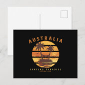Surfers Paradise Queensland Briefkaart (Voorkant / Achterkant)