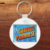 SURFERS PARADISE SLEUTELHANGER (Voorkant)
