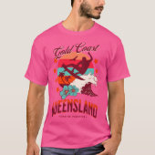 Surfers Paradise T-shirt (Voorkant)