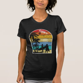 Surfer's Paradise zonsondergang T-shirt