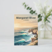 Surfers Point, Margaret River Australië Briefkaart (Staand voorkant)
