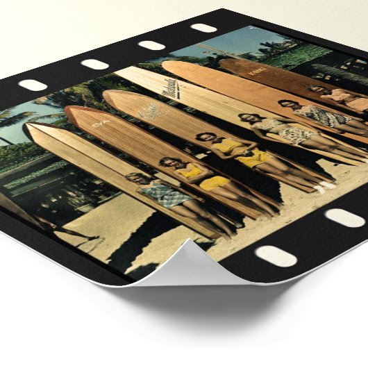  surfers poster (Hoek)