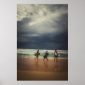 Surfers Retro 2. Poster (Voorkant)