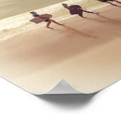 Surfers Retro Poster (Hoek)