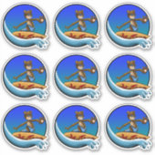 Surfers Sticker (Voorkant)