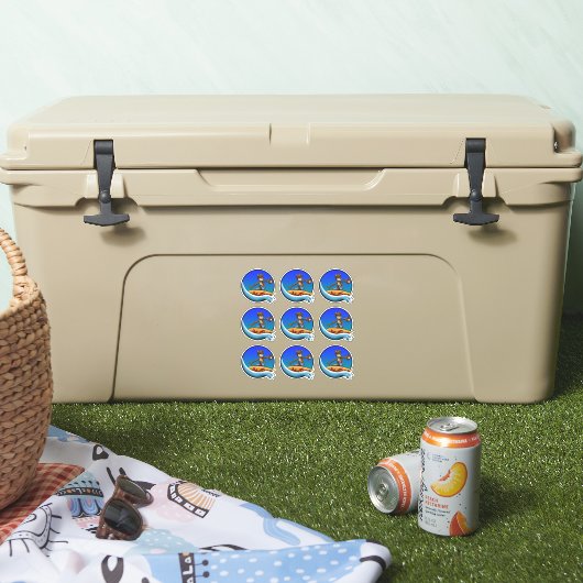 Surfers Sticker (Koeler)