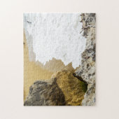 Surfer's strand legpuzzel (Verticaal)