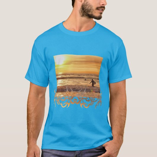 SURFERS SUN HEADING HOME T-Shirt (Voorkant)