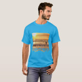 SURFERS SUN HEADING HOME T-Shirt (Voorkant volledig)