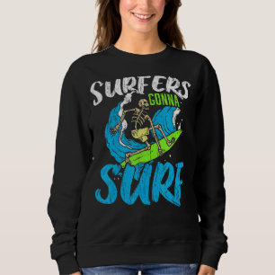 Surfers Surf Surfboard Surfboard Water Sport B Trui