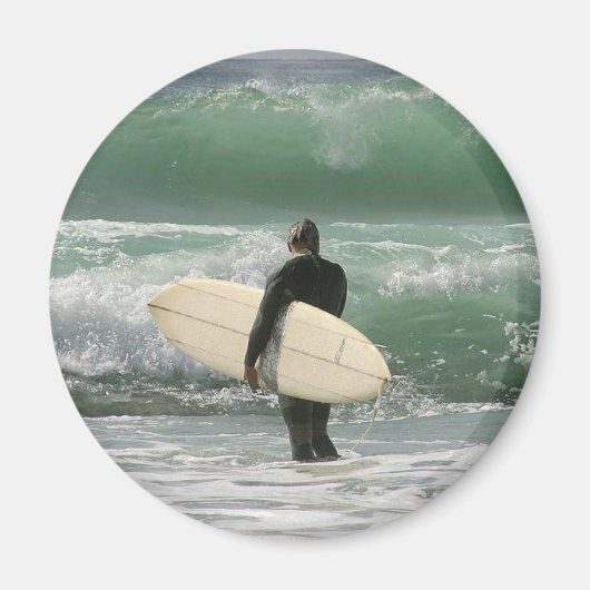 Surfers Surfsport Magneet (Voorkant)