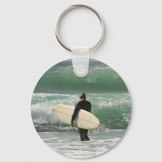 Surfers Surfsport Sleutelhanger (Voorkant)