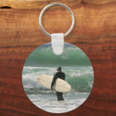 Surfers Surfsport Sleutelhanger (Voorkant)