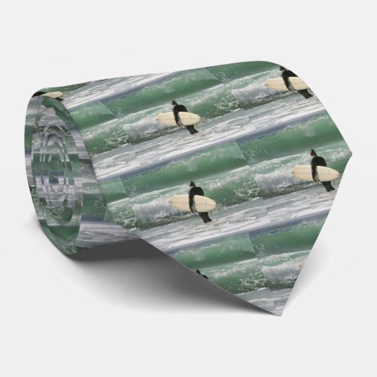 Surfers Surfsport Stropdas (Opgerold)