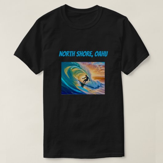 surfer's t-shirt (Design voorkant)