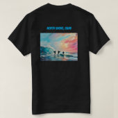 surfer's t-shirt (Design achterkant)