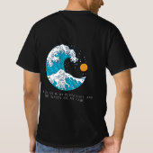 surfers T-shirt (Achterkant)